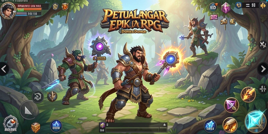 Gameplay seru dan memahami karakter di 8ID.