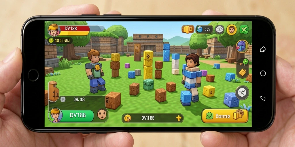 Screenshot gameplay <strong>DV188</strong> yang menampilkan tantangan puzzle menarik.