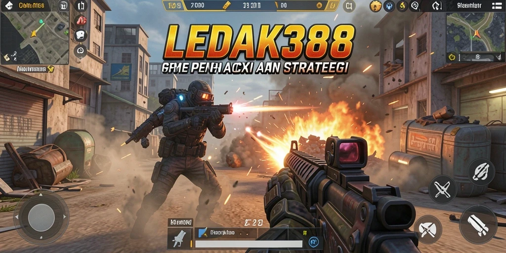 Gameplay seru dan grafis menarik dalam LEDAK388.
