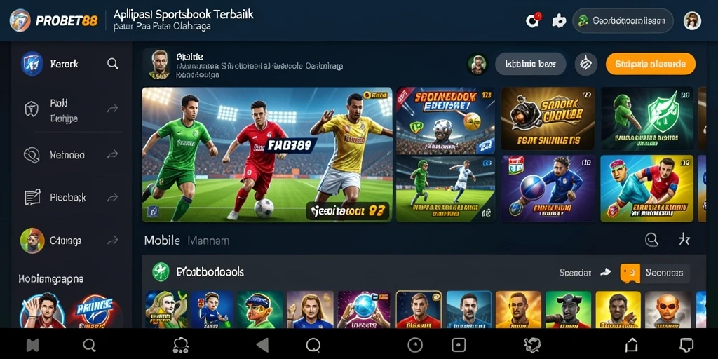 Tampilan gameplay PROBET88 yang menarik dan interaktif.